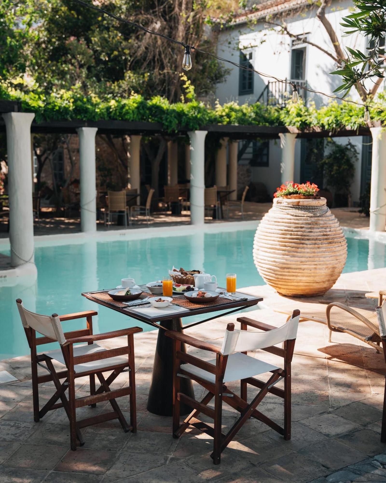Bratsera Boutique Hotel هيدرا المظهر الخارجي الصورة