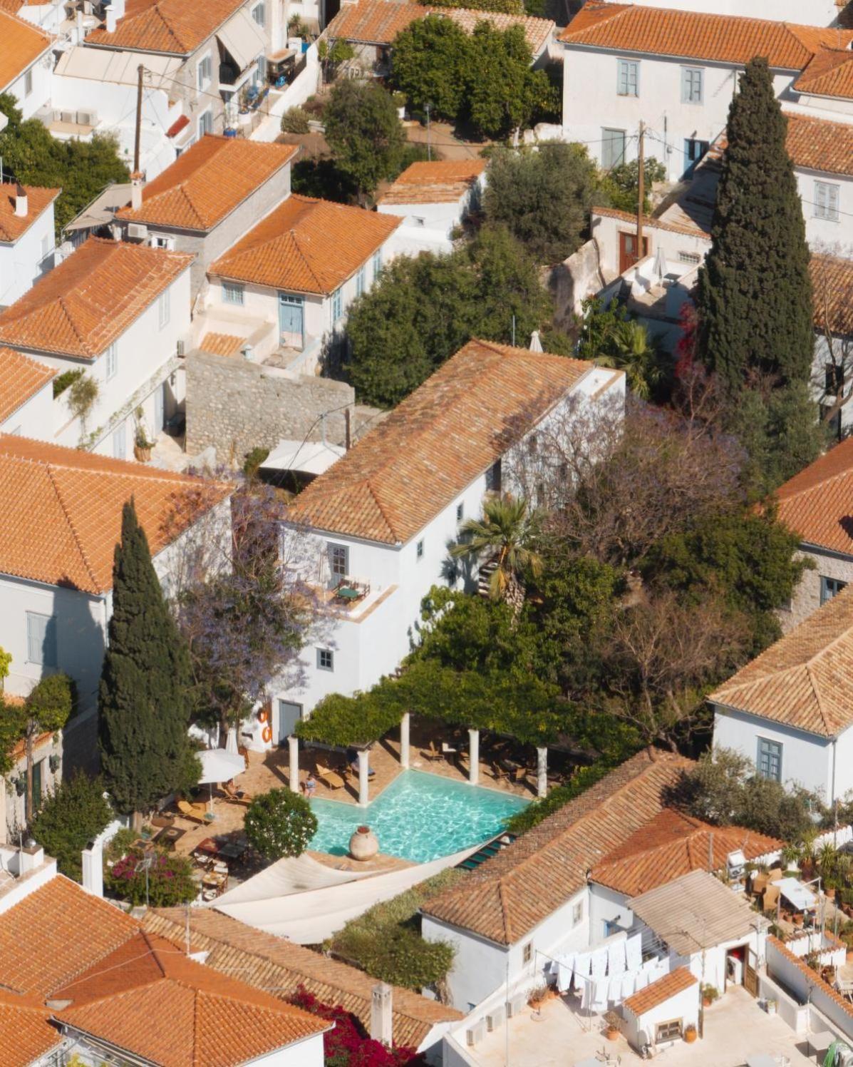 Bratsera Boutique Hotel هيدرا المظهر الخارجي الصورة