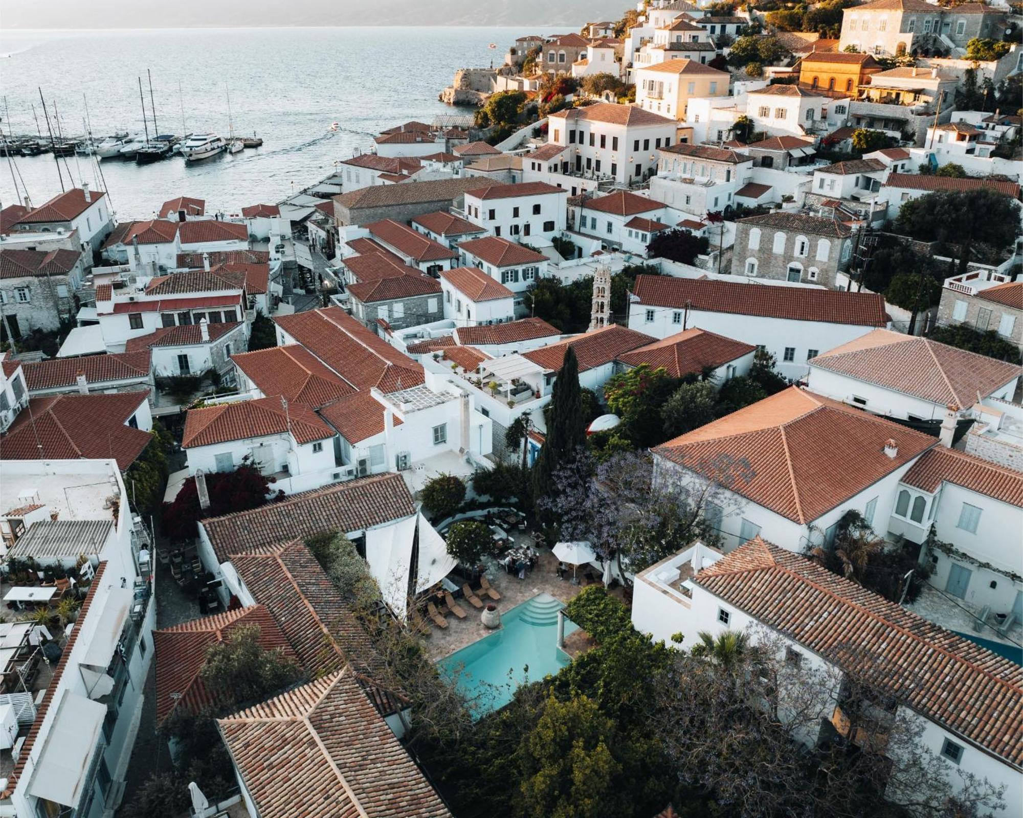 Bratsera Boutique Hotel هيدرا المظهر الخارجي الصورة